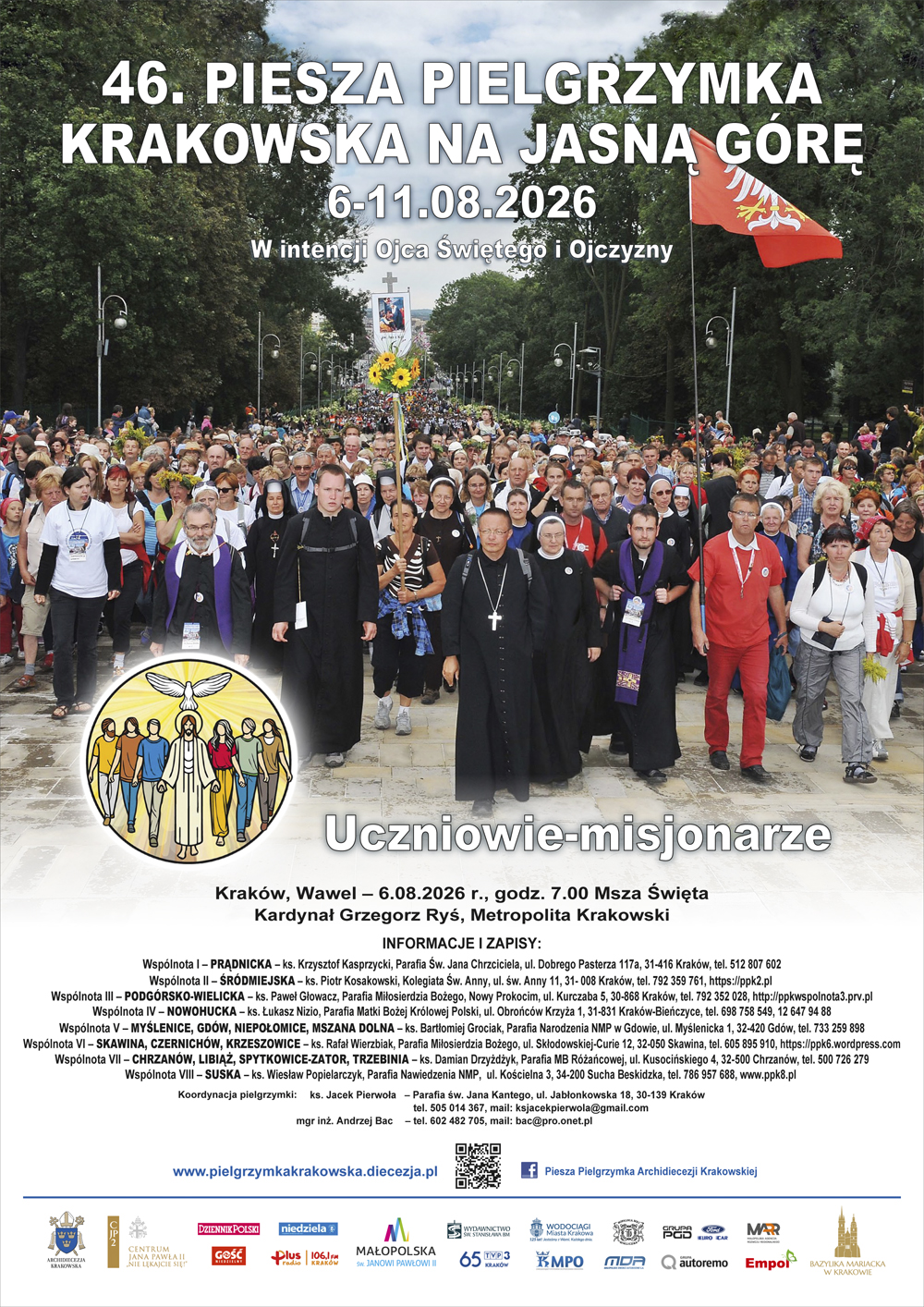46. Piesza Pielgrzymka Krakowska