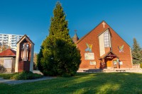  Zdjęcia kościoła z zewnątrz 