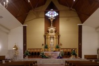  Zdjęcia kościoła wewnątrz 