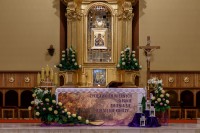  Zdjęcia kościoła wewnątrz 