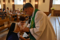  Wprowadzenie relikwii św. Marii de Mattias 