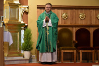  Wprowadzenie relikwii św. Marii de Mattias 