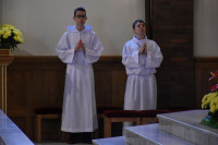  Wprowadzenie relikwii św. Marii de Mattias 