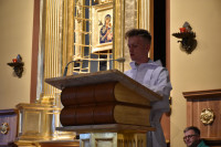  Wprowadzenie relikwii św. Marii de Mattias 