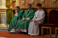  Wprowadzenie relikwii św. Marii de Mattias 