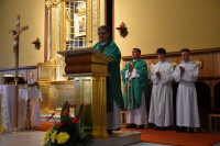  Wprowadzenie relikwii św. Marii de Mattias 