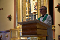  Wprowadzenie relikwii św. Marii de Mattias 