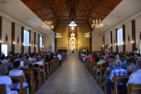  Wprowadzenie relikwii św. Marii de Mattias 