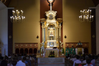  Wprowadzenie relikwii św. Marii de Mattias 