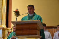  Wprowadzenie relikwii św. Marii de Mattias 