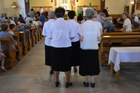  Wprowadzenie relikwii św. Marii de Mattias 