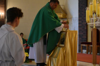  Wprowadzenie relikwii św. Marii de Mattias 