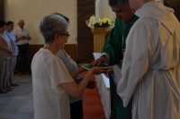  Wprowadzenie relikwii św. Marii de Mattias 