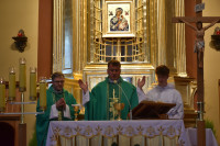  Wprowadzenie relikwii św. Marii de Mattias 