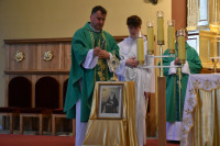  Wprowadzenie relikwii św. Marii de Mattias 