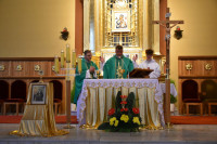  Wprowadzenie relikwii św. Marii de Mattias 