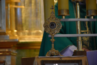  Wprowadzenie relikwii św. Marii de Mattias 