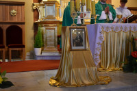  Wprowadzenie relikwii św. Marii de Mattias 