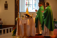  Wprowadzenie relikwii św. Marii de Mattias 