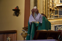  Wprowadzenie relikwii św. Marii de Mattias 