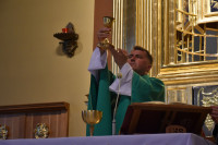  Wprowadzenie relikwii św. Marii de Mattias 