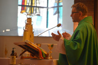  Wprowadzenie relikwii św. Marii de Mattias 