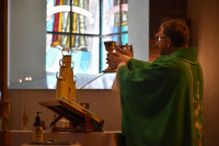  Wprowadzenie relikwii św. Marii de Mattias 