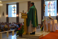  Wprowadzenie relikwii św. Marii de Mattias 