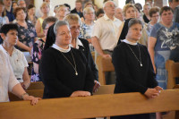  Wprowadzenie relikwii św. Marii de Mattias 