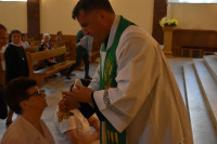  Wprowadzenie relikwii św. Marii de Mattias 