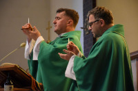  Wprowadzenie relikwii św. Marii de Mattias 