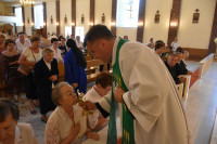  Wprowadzenie relikwii św. Marii de Mattias 