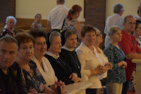  Wprowadzenie relikwii św. Marii de Mattias 