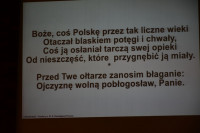  Koncert „Nie rzucim ziemi, skąd nasz ród” 