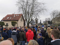  Błogosławieństwo pokarmów wielkanocnych przy Kapliczce 