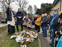  Błogosławieństwo pokarmów wielkanocnych przy Kapliczce 