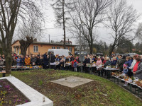  Błogosławieństwo pokarmów wielkanocnych przy Kapliczce 