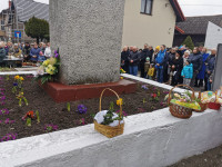  Błogosławieństwo pokarmów wielkanocnych przy Kapliczce 