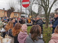  Błogosławieństwo pokarmów wielkanocnych przy Kapliczce 
