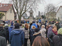  Błogosławieństwo pokarmów wielkanocnych przy Kapliczce 