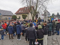  Błogosławieństwo pokarmów wielkanocnych przy Kapliczce 