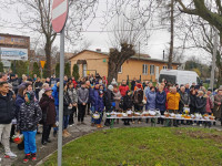  Błogosławieństwo pokarmów wielkanocnych przy Kapliczce 