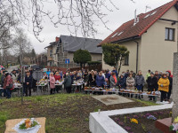  Błogosławieństwo pokarmów wielkanocnych przy Kapliczce 