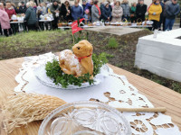  Błogosławieństwo pokarmów wielkanocnych przy Kapliczce 
