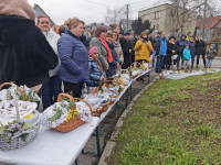  Błogosławieństwo pokarmów wielkanocnych przy Kapliczce 