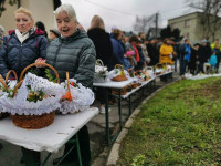  Błogosławieństwo pokarmów wielkanocnych przy Kapliczce 
