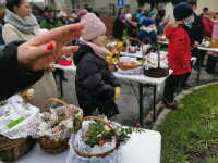  Błogosławieństwo pokarmów wielkanocnych przy Kapliczce 
