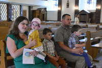  Jubileuszu 35 lat istnienia Ruchu Światło - Życie w naszej Parafii 