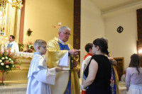  Jubileuszu 35 lat istnienia Ruchu Światło - Życie w naszej Parafii 