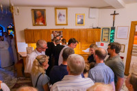  Pożegnanie ks. dr Piotra Wróbla 